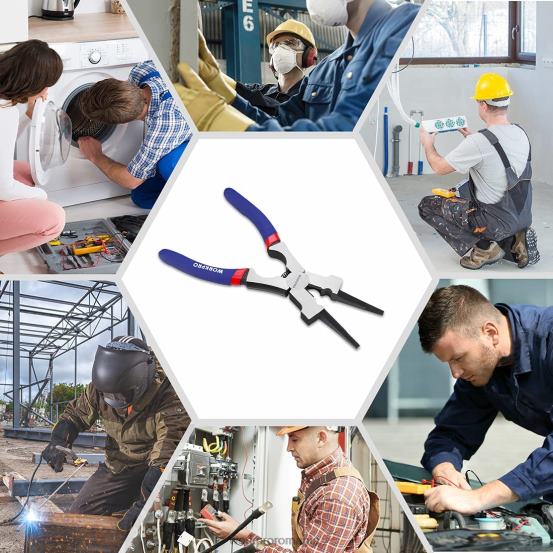 clește de sudură, clește de sudură din oțel cr-v multifuncțional WORKPRO 2HX8074 nou instrument