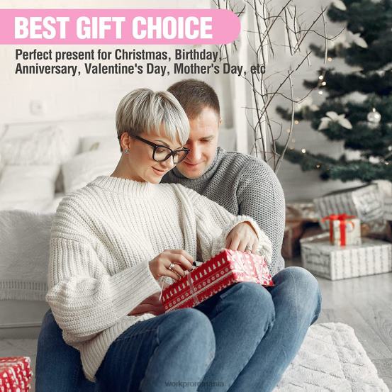 Set de scule de 52 buc, set de instrumente de acasă pentru femei cu cutie de scule de depozitare, set de instrumente de bază - panglică WORKPRO 2HX80249 roz instrument