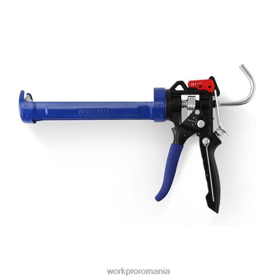 Pistol de calafat cu raport de tracțiune reglabil pentru tuburile de calafat standard WORKPRO 2HX80135 util instrument