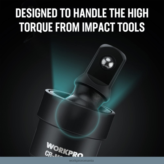 Set de articulații universale cu impact de 3 piese WORKPRO 2HX80148 util instrument