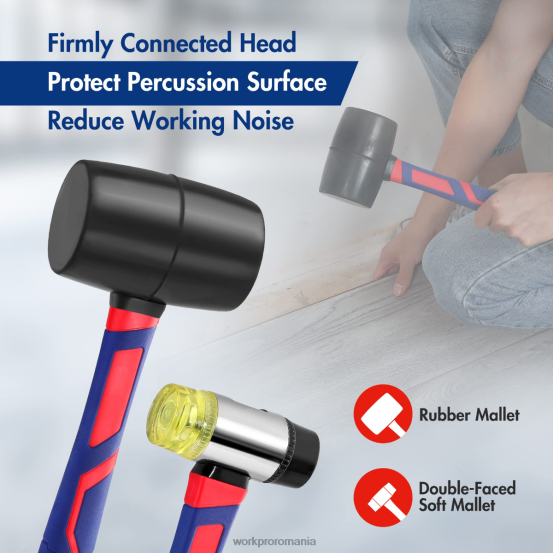 Set de ciocane 5 buc WORKPRO 2HX80136 morden instrument