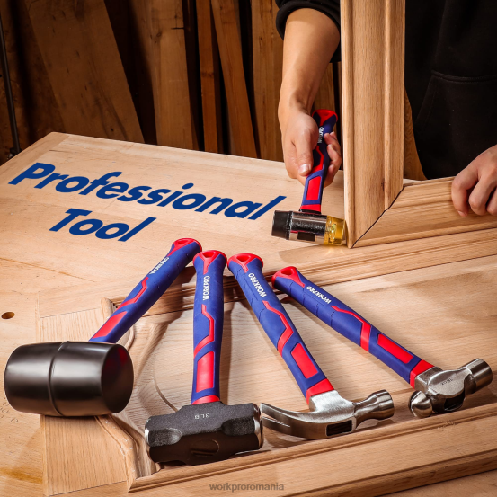 Set de ciocane 5 buc WORKPRO 2HX80136 morden instrument