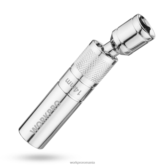 bujie magnetică pivotantă cu priză de perete subțire WORKPRO 2HX80145 util instrument