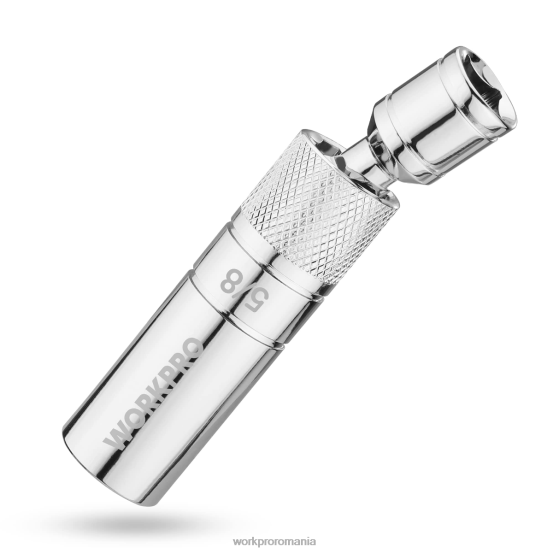 bujie magnetică pivotantă cu priză de perete subțire WORKPRO 2HX80147 util instrument