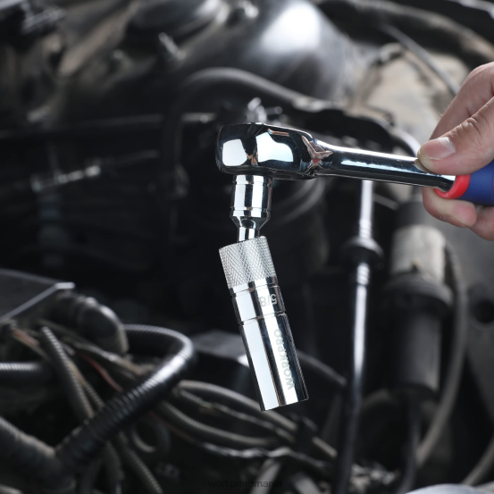 bujie magnetică pivotantă cu priză de perete subțire WORKPRO 2HX80147 util instrument