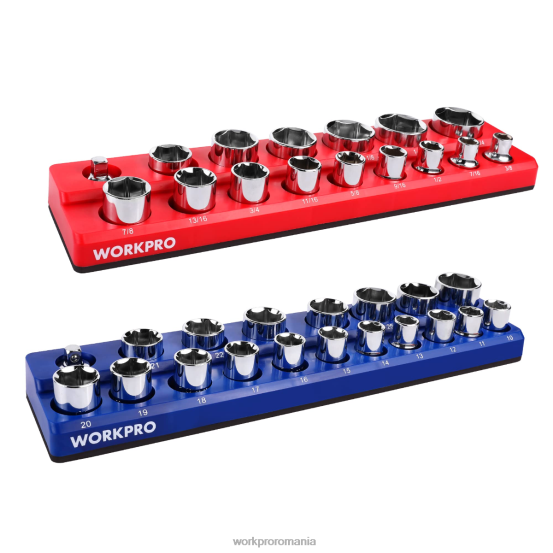 set organizator prize magnetice WORKPRO 2HX80131 nou instrument