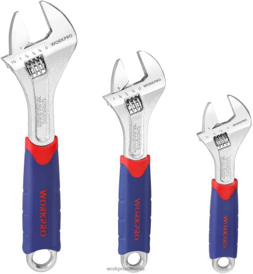 Set chei ajustabile 3 buc WORKPRO 2HX8083 morden instrument