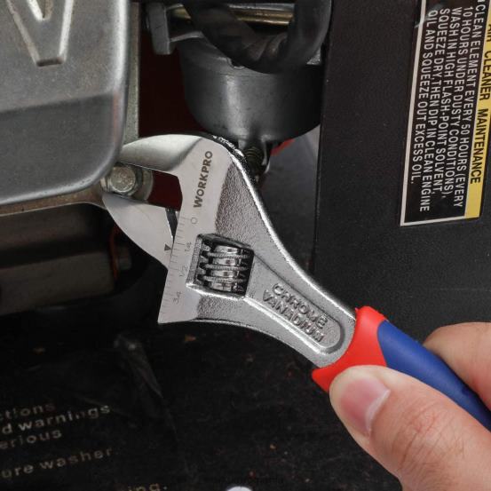 Set chei ajustabile 3 buc WORKPRO 2HX8083 morden instrument