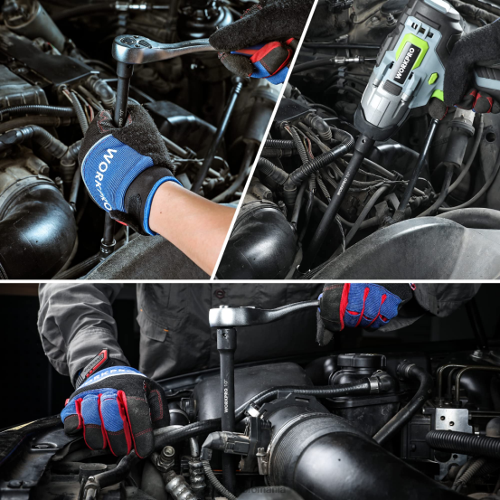 Set de bare de extensie 9 buc WORKPRO 2HX80141 morden instrument