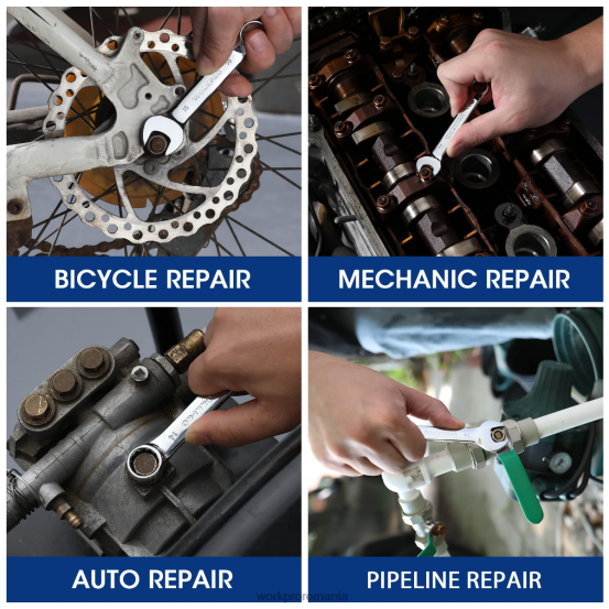 Set de chei combinate 12 buc WORKPRO 2HX8097 util instrument