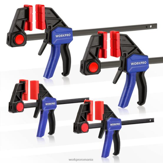 cleme de bară pentru prelucrarea lemnului, capac de 150/300 lbs WORKPRO 2HX80121 nou instrument