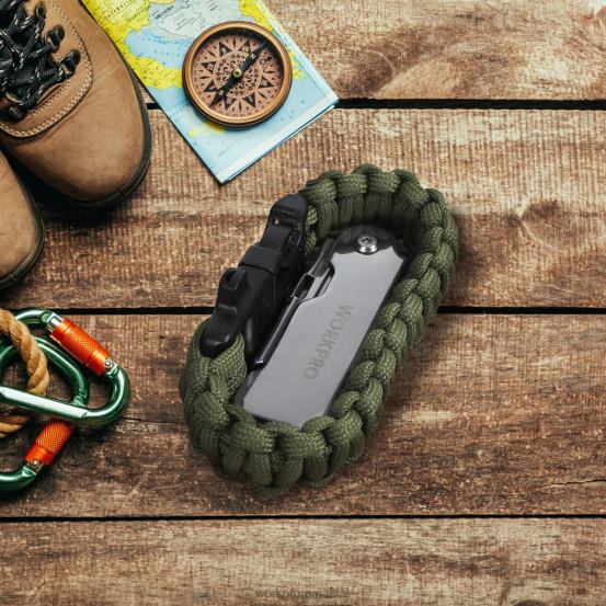 Set de 3 bucăți cuțite utilitare pliabile cu schimbare rapidă, cu clemă pentru curea WORKPRO 2HX8045 morden instrument