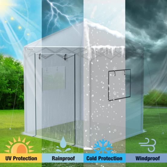 seră portabilă walk-in WORKPRO 2HX80279 morden instrument