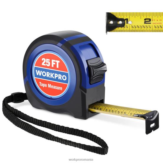 bandă de măsurare 25 ft WORKPRO 2HX80112 util instrument