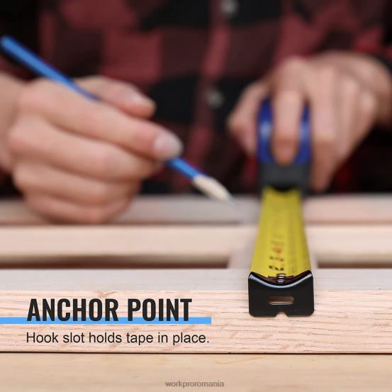 bandă de măsurare 25 ft WORKPRO 2HX80112 util instrument