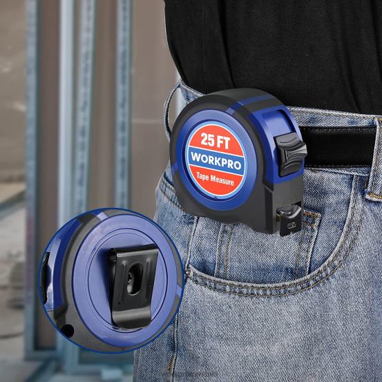 bandă de măsurare 25 ft WORKPRO 2HX80112 util instrument