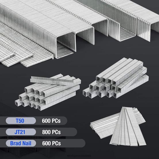 cuier cuie greu 4 în 1 din aluminiu cu 2000 de capse WORKPRO 2HX8058 util instrument