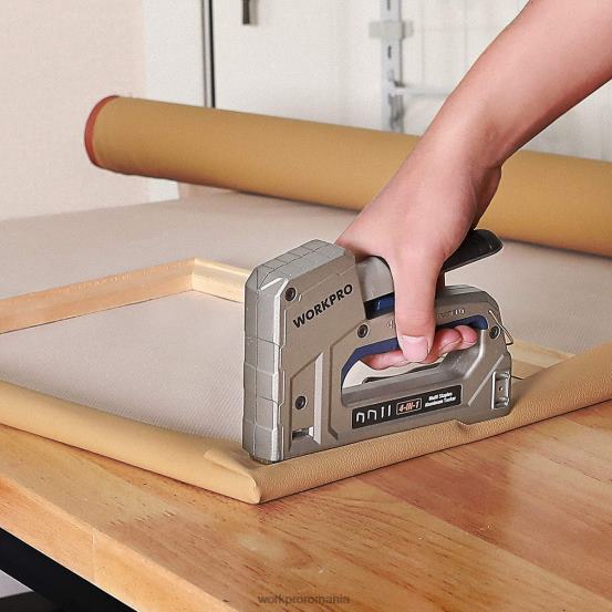 cuier cuie greu 4 în 1 din aluminiu cu 2000 de capse WORKPRO 2HX8058 util instrument