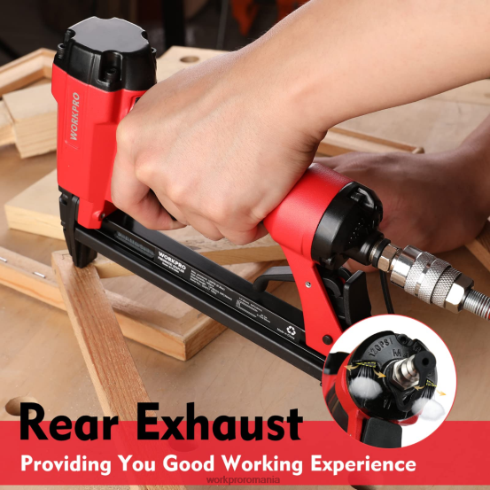 pistol de capsare pneumatic, capsator tapiterie 8016/7116 WORKPRO 2HX80182 morden instrument