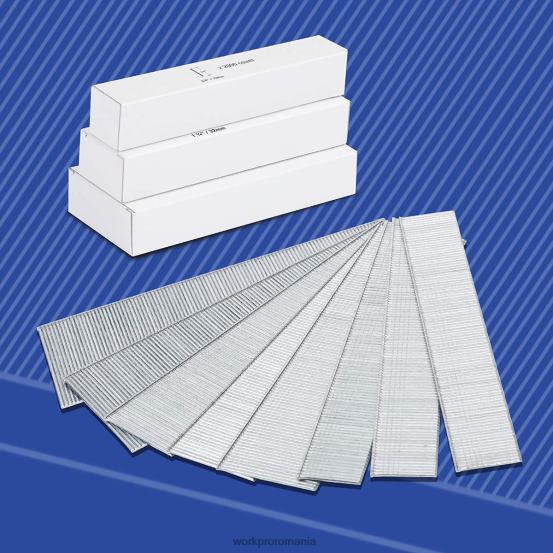 6000 de cuie universale de calibru 18 pentru cuie electrică pneumatică WORKPRO 2HX80207 util instrument