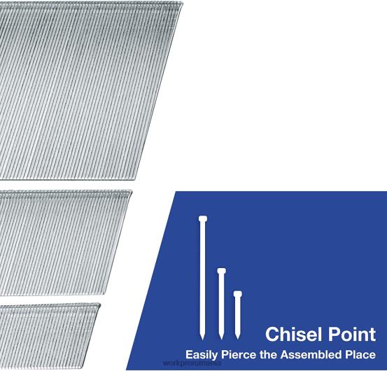 6000 de cuie universale de calibru 18 pentru cuie electrică pneumatică WORKPRO 2HX80207 util instrument