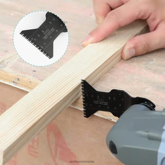 Set 23 buc. pânze de ferăstrău oscilante metal/lemn WORKPRO 2HX80194 util instrument