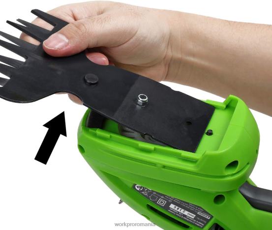 lame de schimb pentru mașina de tuns gard viu portabil fără fir de 7,2 V WORKPRO 2HX80300 morden instrument