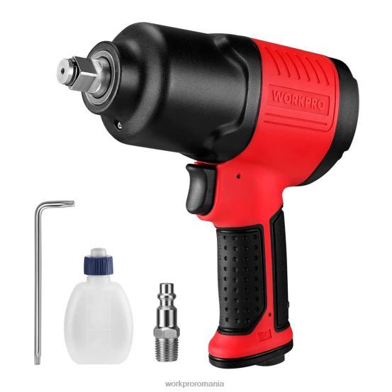 cheie de impact pneumatic pentru schimbarea anvelopelor reparatii auto WORKPRO 2HX80189 util instrument