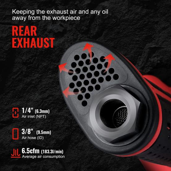 cheie de impact pneumatic pentru schimbarea anvelopelor reparatii auto WORKPRO 2HX80189 util instrument