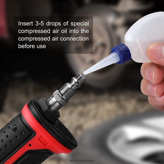 cheie de impact pneumatic pentru schimbarea anvelopelor reparatii auto WORKPRO 2HX80189 util instrument