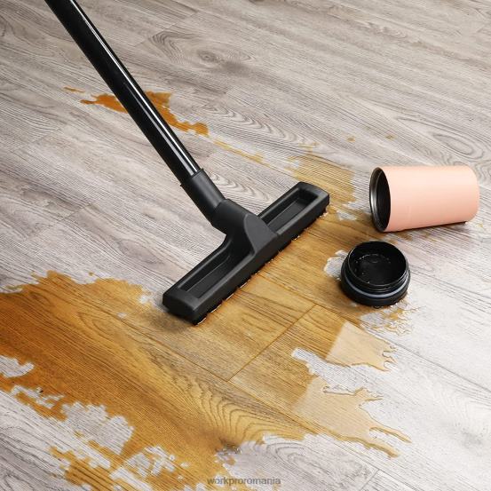 Aspirator de magazin umed/uscat de 6 galoane cu filtru hepa, furtun și accesorii pentru colectarea prafului la domiciliu/la șantier WORKPRO 2HX80213 morden instrument