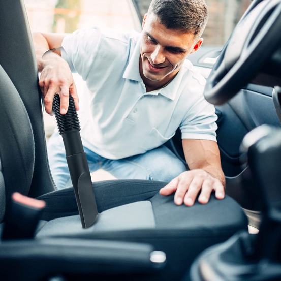 Aspirator umed/uscat 2,5 galoane 3 cai putere de vârf, aspirator portabil de magazin pentru casă WORKPRO 2HX80216 util instrument